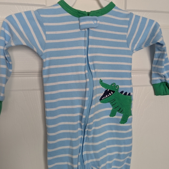 Carter's Baby (12 Months) Lightweight Snug Fit Footless Pyjamas/Sleepers - Picture 4 of 10
